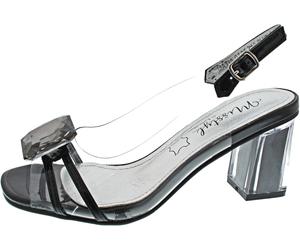 Misstyle by Laura Vita Sandalette Schwarz - Schwarz / Neu / 37