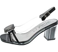 Misstyle by Laura Vita Sandalette SchwarzSchwarz / Neu / 37