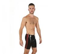 Mister B Rubber Fucker Shorts Black/Red