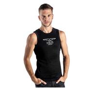 Mister B Tank, schwarz, Größe L