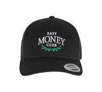 Mister Tee 5-Panel Retro Trucker CapEasy Money Club Black, one Size