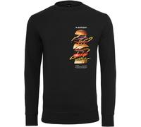 Mister Tee A Burger Langarm-t-shirt L Black
