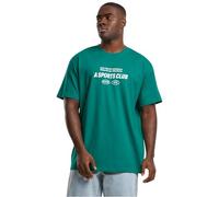 Mister Tee T-Shirt A Sportsclub Oversize Grün Größe L