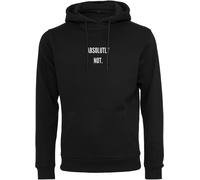 Mister Tee Herren-Kapuzenpullover MT2884 'Absolutely Not' – Schwarz L