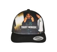 Mister Tee Cap Tupac Trust Nobody Retro Trucker Black