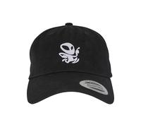 Mister Tee Alien Run Low Profile Cotton Twill Black, one Size