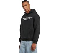 Kapuzensweatshirt "Upscale by Mister Tee Appreciate & Respect Fluffy Hoody", Herren, Gr. S, schwarz, 70% Baumwolle, 30% Polyester, UPSCALE BY MISTER TEE, bedruckt, Langarm, Sweatshirts (74679814-S) sc
