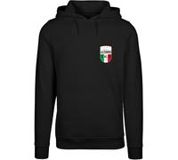 Mister Tee Azurro Italia Hoody MT3986 Black-3XL