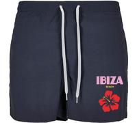 Mister Tee Badeshorts Ibiza Beach Swimshorts Navy-S