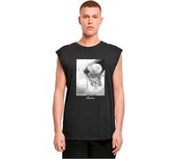 Mister Tee T-Shirt Ballin 2.0 Sleeveless Tee – ärmellos, Rundhals, 100% Baumwolle – Damen Schwarz M