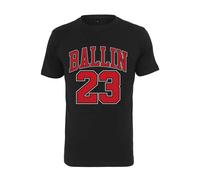 Mister Tee T-Shirt Ballin 23 Tee Black-XL