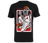 Mister Tee Herren-T-Shirt Ballin Hard 1991 – Schwarz – Größe XXL