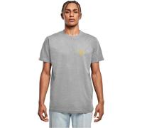 Mister Tee T-shirt Grau Regular Fit für Herren - M
