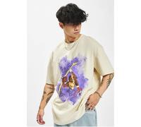Mister Tee Unisex Basketball Clouds 2.0 Oversize Tee XL Sand