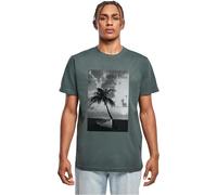 Mister Tee Beach Daze Tee Bottlegreen, L