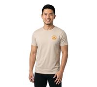 Mister Tee Herren T-Shirt 100% Baumwolle Sand S