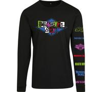 Mister Tee Beastie Boys Logo Longsleeve Black-XS