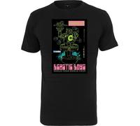 Mister Tee Beastie Boys Robot Tee Black-XS