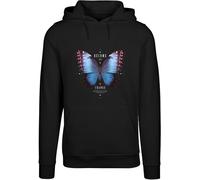 Mister Tee Become The Change Butterfly Hoody MT3029 Black-M