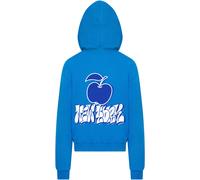 Mister Tee Big Apple Nyc Ultra Heavy Cotton Box Hoody MT4026 Cobalt Blue-3XL