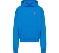 Mister Tee Big Apple Nyc Ultra Heavy Cotton Box Hoody MT4026 Cobalt Blue-L