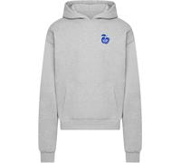 Mister Tee Big Apple Nyc Ultra Heavy Cotton Box Hoody MT4026 Grey-5XL