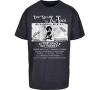 Mister Tee Bigie Retro Poster Tee Navy-S