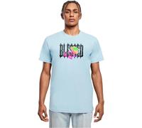 Mister Tee Blessed Rose Tee Ocean Blue, M