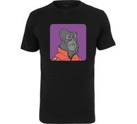Mister Tee Bored Gorilla Tee Black-XS