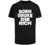 Mister Tee Born And Die Kurzarm-t-shirt