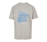 Mister Tee Bronx Tale Oversized T-Shirt Grau L grau