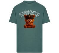 Mister Tee Brooklyn Born Legend Kurzarm-t-shirt