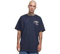 Mister Tee Oversize-T-Shirt Buenos Aires Navy L