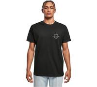 Mister Tee Bull's Eye of a Target Tee M Black