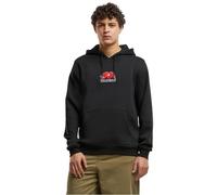 Mister Tee Kapuzenpullover California Bear Patch MT3691 Schwarz 4XL