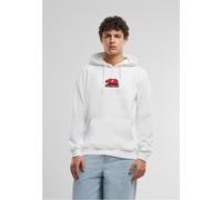 Mister Tee California Bear Patch Hoody MT3691 White-L