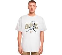 Mister Tee T-Shirt Calling Home – Oversize Kurzarm – Weiß L