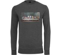 Mister Tee Can´t Hang With Us Langarm-t-shirt XL Charcoal