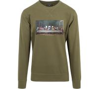 Mister Tee Herren Can´t Hang with Us Crewneck XS Olive