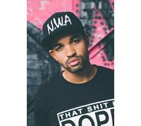 Mister Tee Cap N.W.A Snapback Black