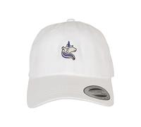 Mister Tee MT513 Unicorn Dad Cap , Größe:one size, Farbe:White