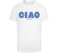 Mister Tee Ciao Girls Tee MT3303PC White-S