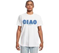 Mister Tee T-Shirt Ciao Girls Tee Weiß Größe M