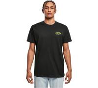 Mister Tee Compton Grunge Look Tee Black, XXL