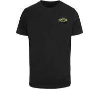 Mister Tee Compton Grunge Look Tee MT3711 Black-M