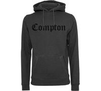 Mister Tee Compton Hoody Charcoal-S