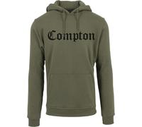 Mister Tee Compton Hoody Olive-XS