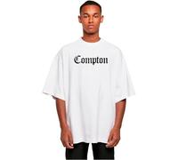 Mister Tee Compton Huge Tee L White