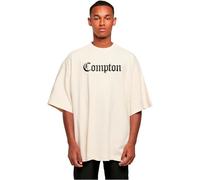 Mister Tee Compton Huge Tee whitesand, XXL