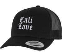 Mister Tee Cool Cali Love 5-Panel Retro Trucker Cap MT3539